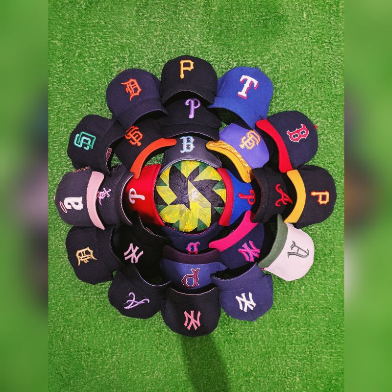 Topi MLB Build Up Size M-XL / Topi MLB original / Topi Baseball Brand