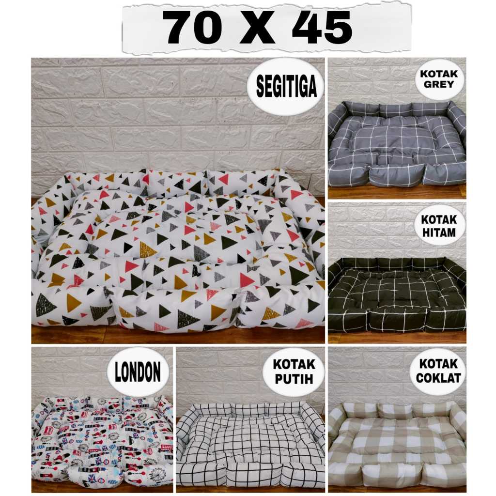 Bantal Alas Kasur kucing/Bantal Kucing/Anjing/Kasur Hewan/Pets Bed BESAR