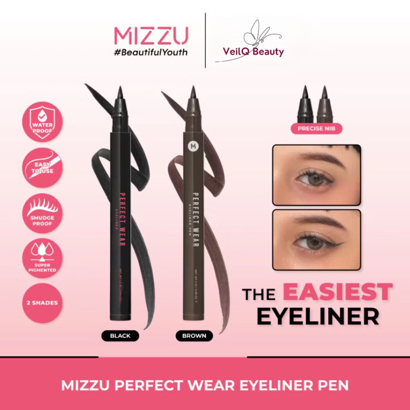 MIZZU PERFECT WEAR EYELINER PEN