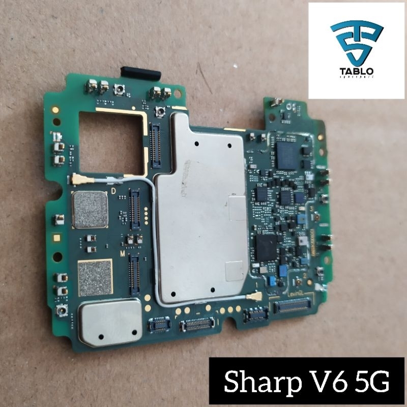 mesin Sharp V6 5G hidup wifi only