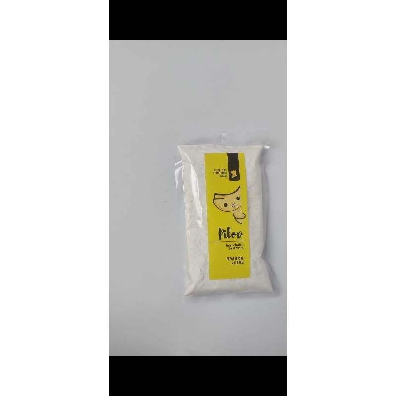 

Tepung Pilov 200 gr kemasan plastik