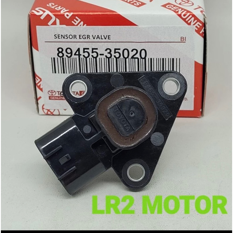 SENSOR VALVE EGR SWITCH EGR TOYOTA HILUX HIACE FORTUNER INNOVA PRADO