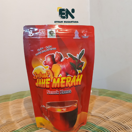 

Nenek Kenes Jahe merah 150g