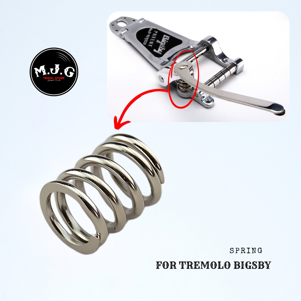 spring per pir handle di tremolo gitar elektrik bigsby original