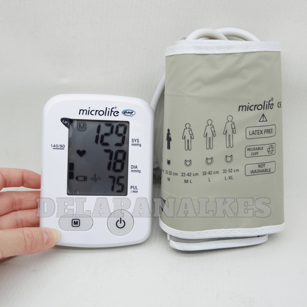 Microlife Tensimeter Digital BP A2 Classic Portable Alat Ukur Tekanan Darah Tensi Meter