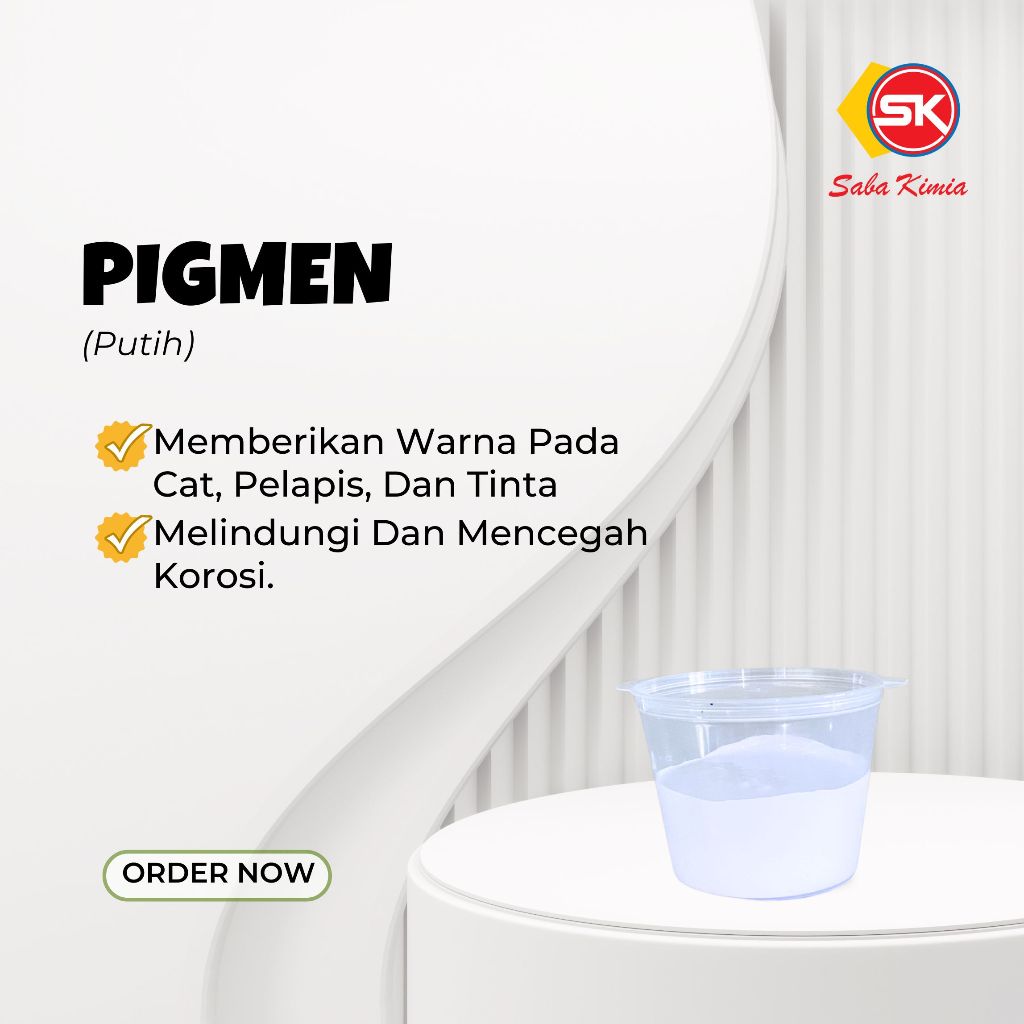 Pigmen Resin Putih 1 Ons – Pewarna Resin Unipol untuk Fiberglass, Epoxy & Casting