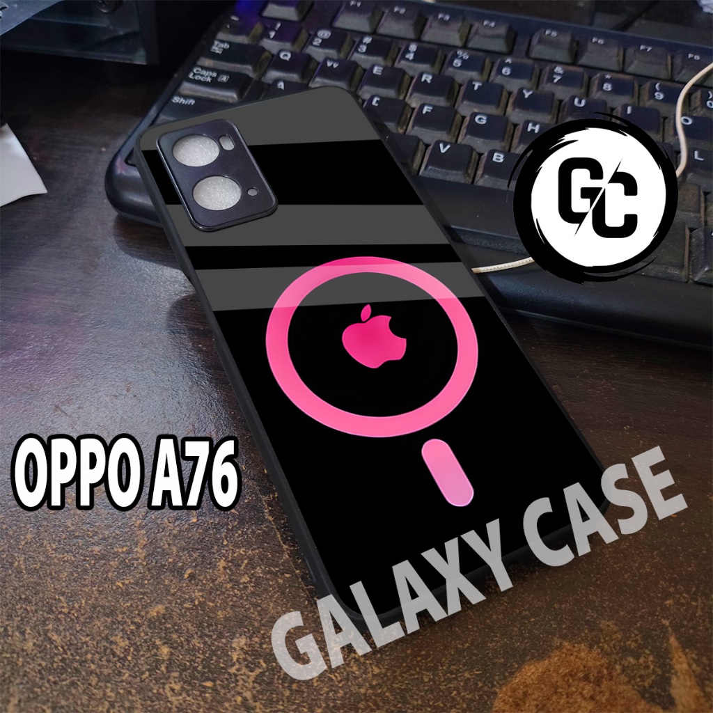 case OPPO A76/GC2/Motif CEWEK/softcase glossy OPPO A76 A36/Casing OPPO A76/Case glitter/kesing