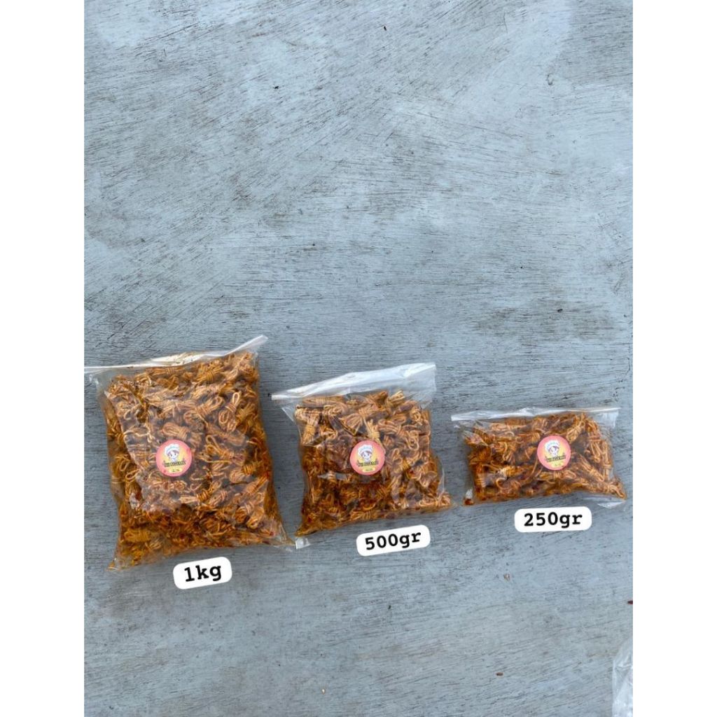 

Mie Gulung Kering Pedas daun jeruk 1 Kg. 500 gr, 250 gr