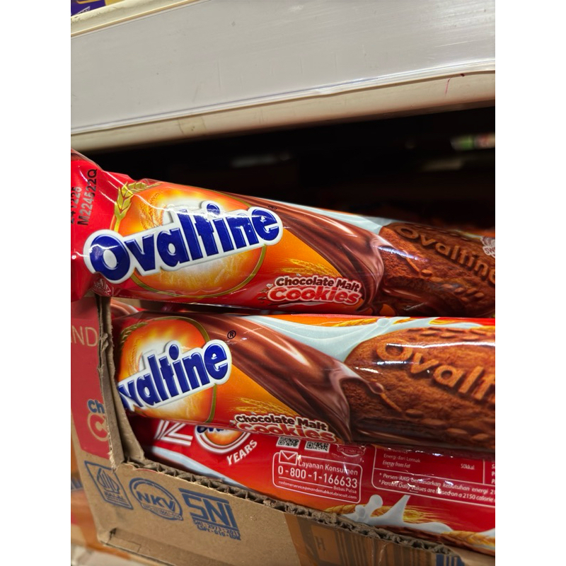 

Ovaltine Chocolate Malt Biscuit 104gr