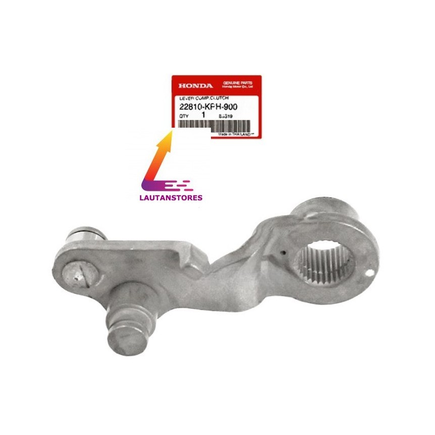 22810-KPH-900 Lever Comp Clutch Karisma Kirana Supra X 125 Lama Batman