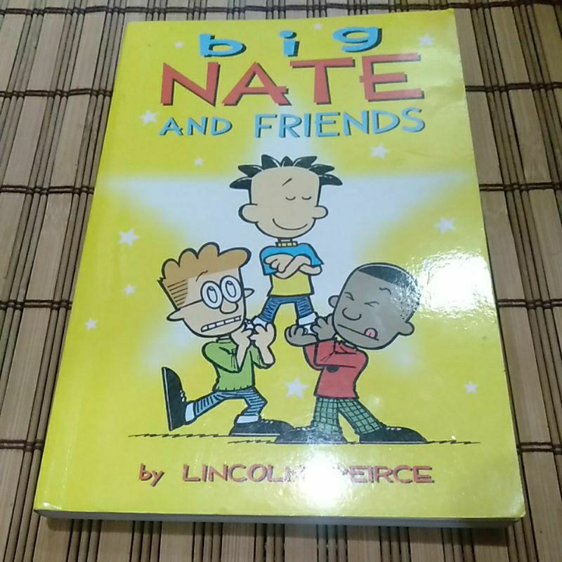 big nate and friend