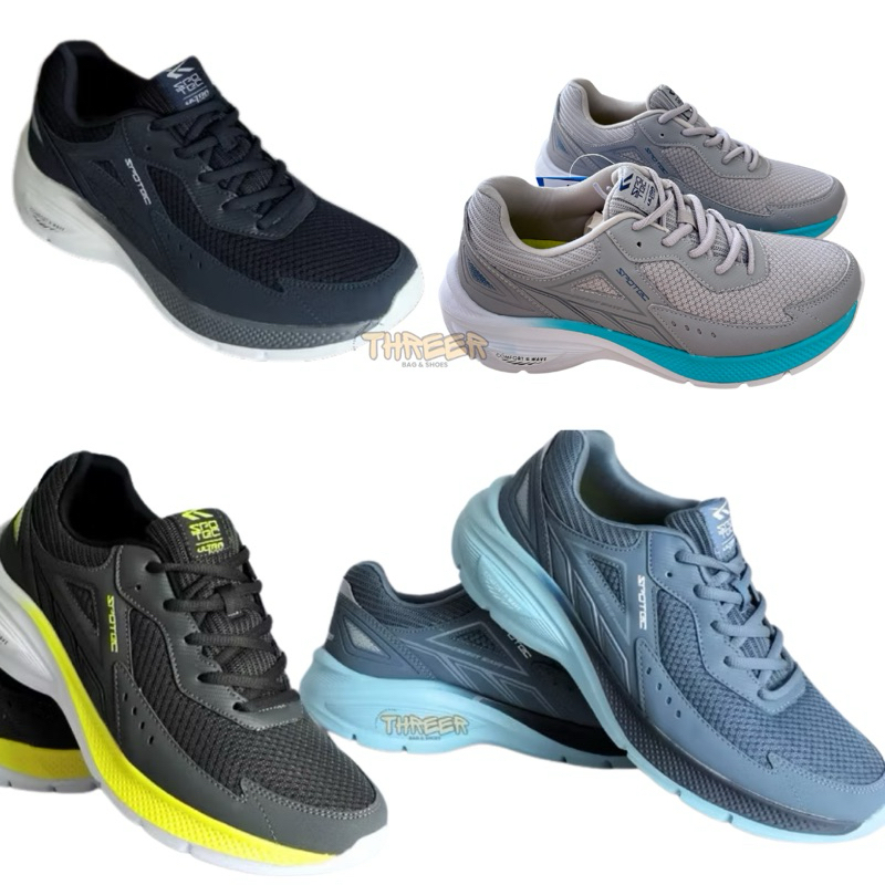 Spotec Running Easton Sepatu Lari Pria Wanita Original 100%