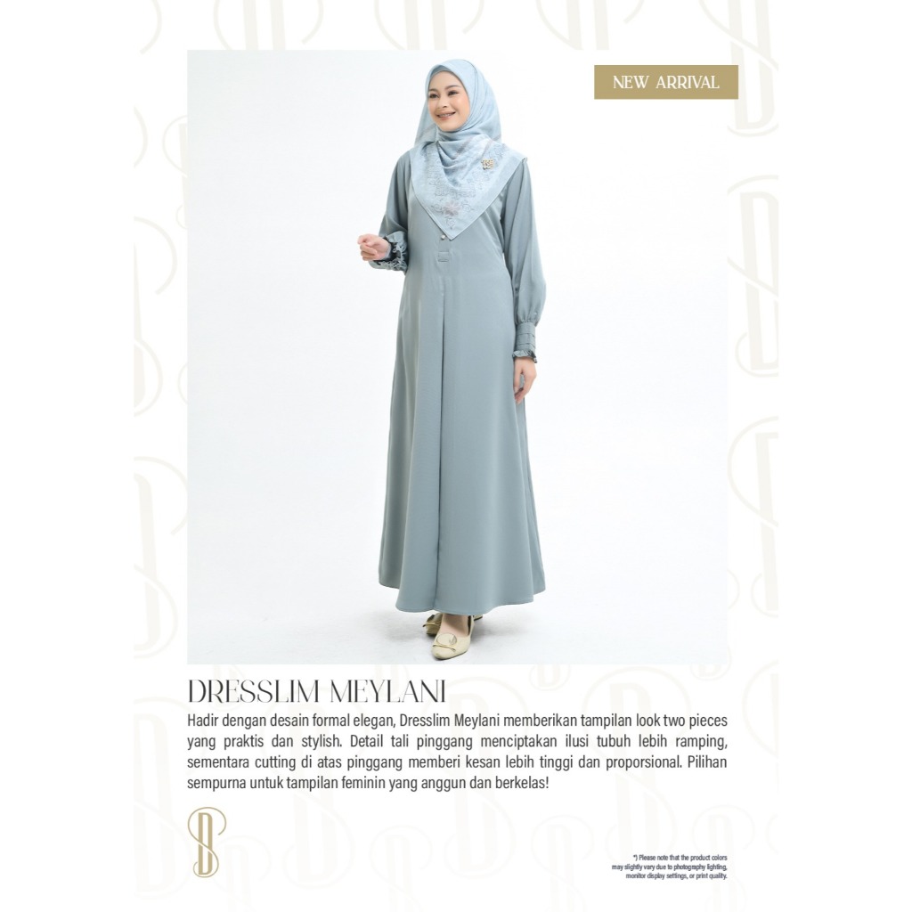 Dresslim Meylani | Dresslim Rabbani | Dress Rabbani | Gamis Premium | Gamis | Gamis Dewasa | Pakaian