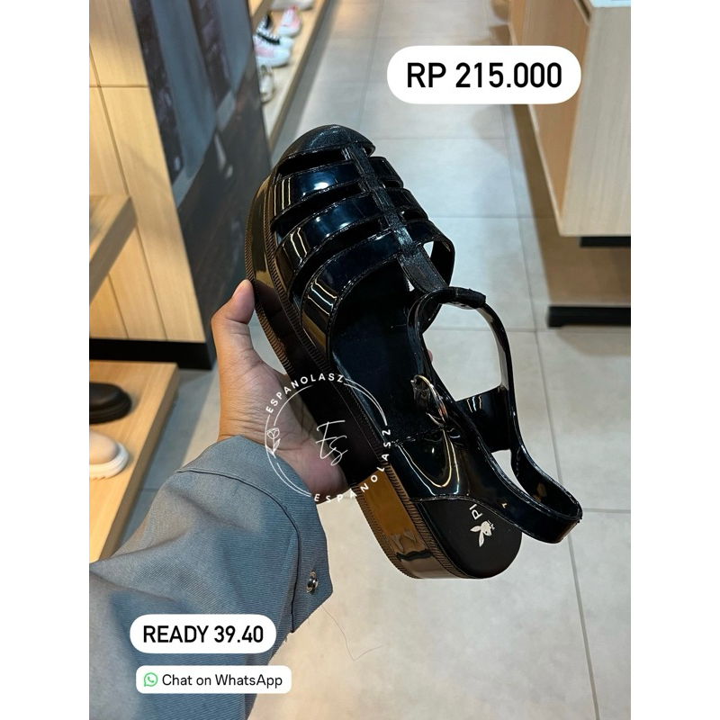 [ESPANOLASZ] Ready Sandal sepatu PLAYBOY sale 80%