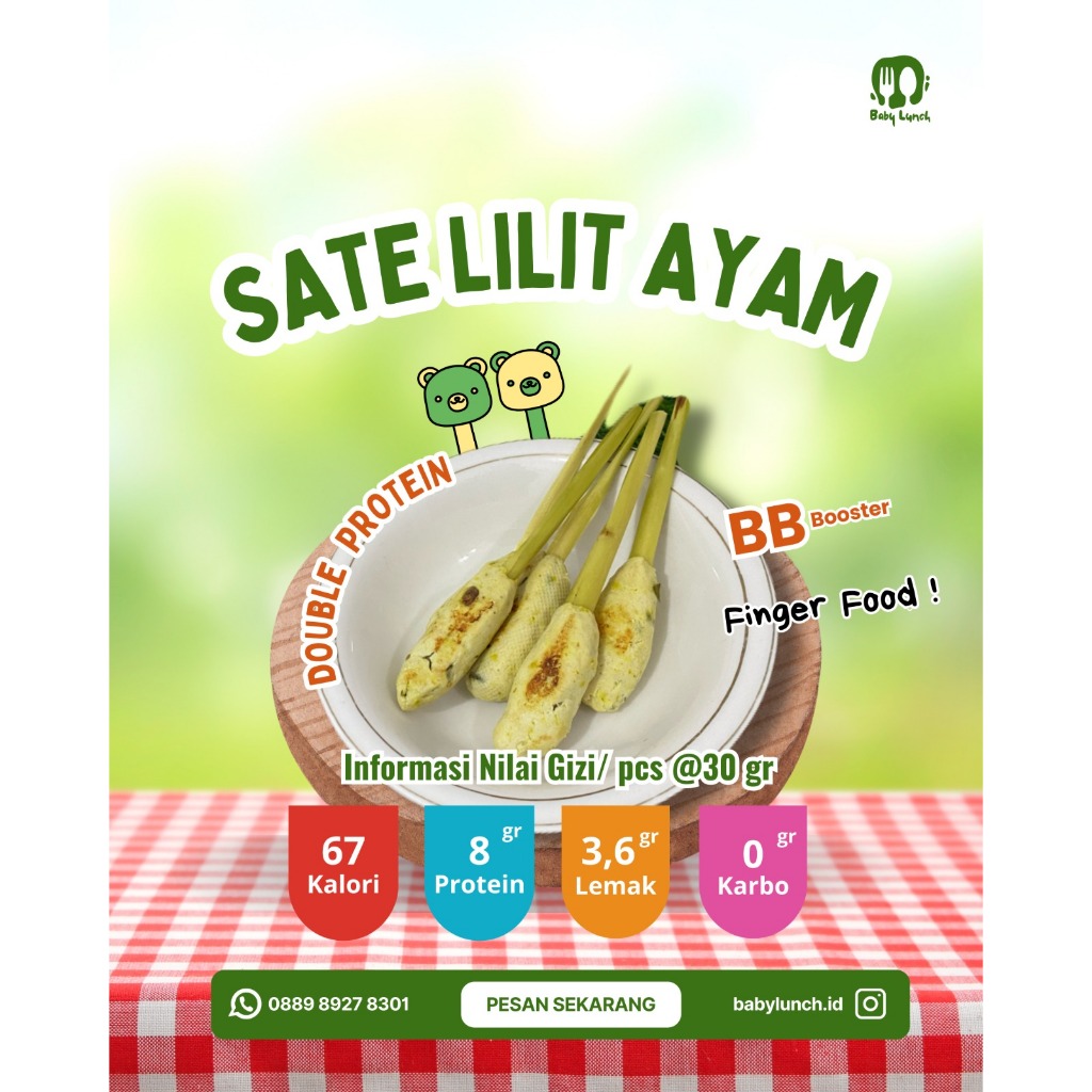 

Sate lilit mpasi