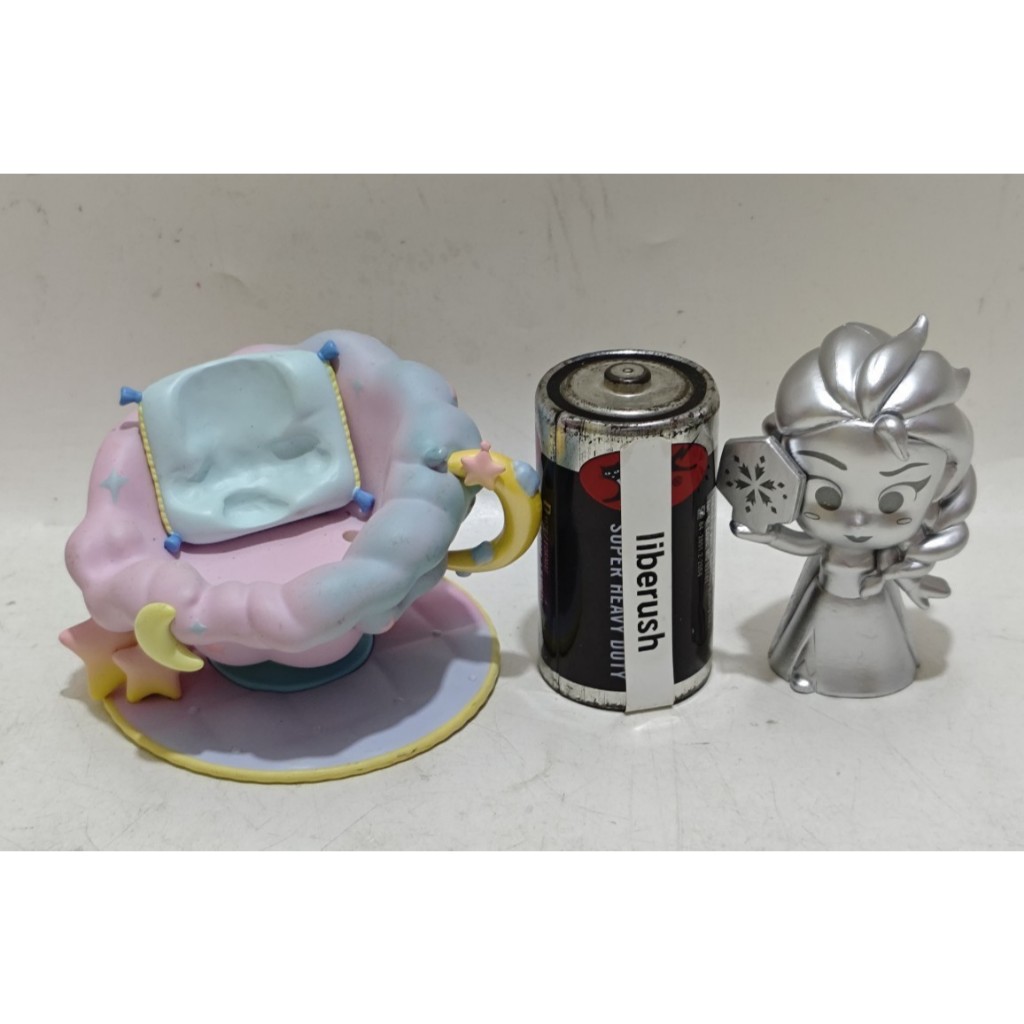 Set 52toys disney princess d baby tea cup sweeties disney 100 elsa frozen blind box art toys figure 