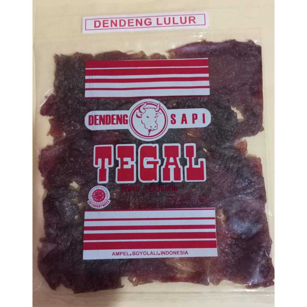 Dendeng Sapi Spesial Khas Tegal