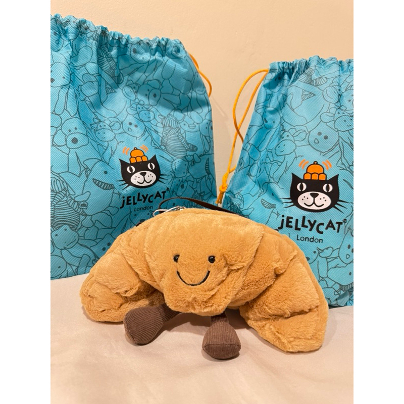 Jellycat Croissant Bag