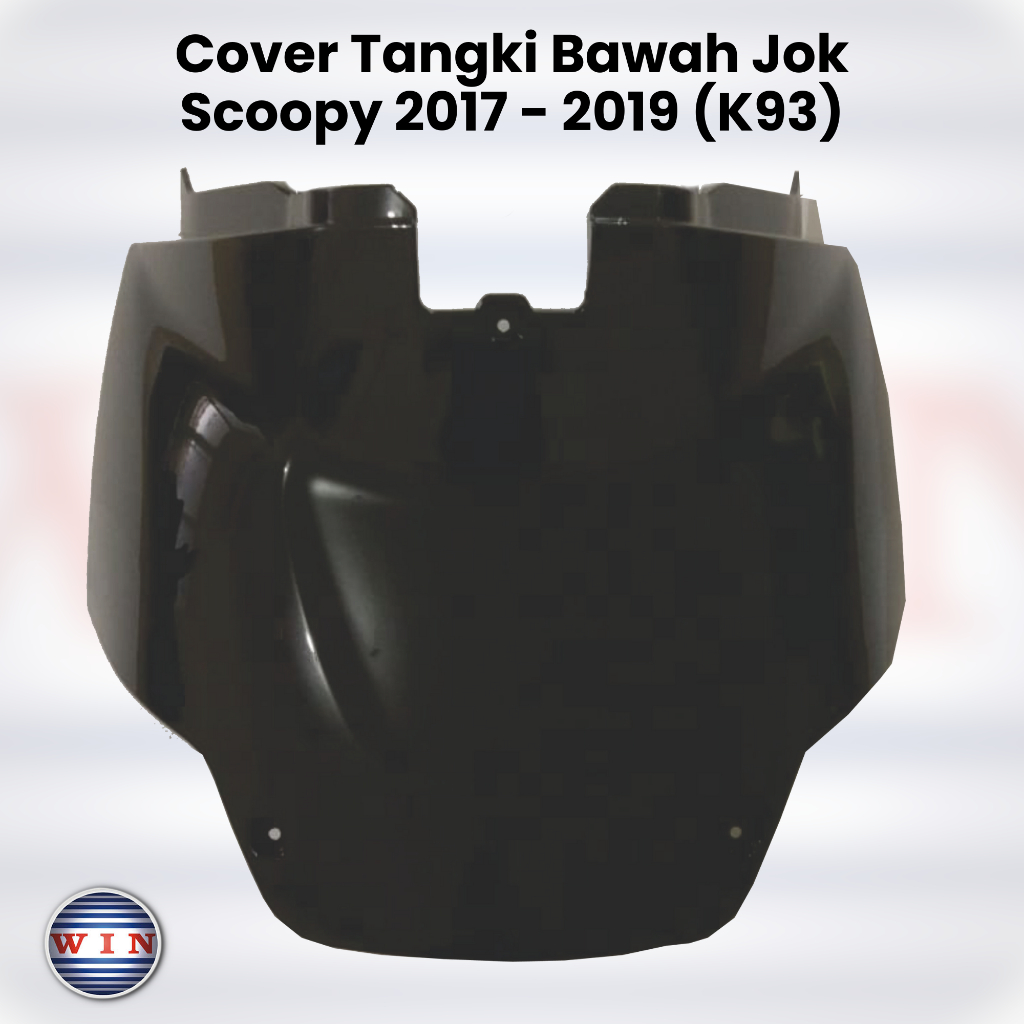 WIN - Tutup Cover Tangki Bawah Jok Scoopy 2017 2018 2019 K93