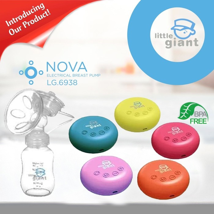 Little Giant nova Electric Breastpump Pompa asi elektrik