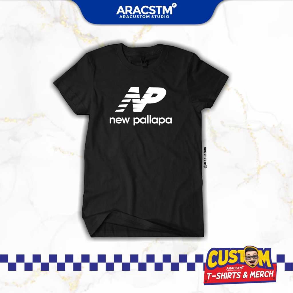 Kaos Plesetan NP - New Palapa - ARACSTM