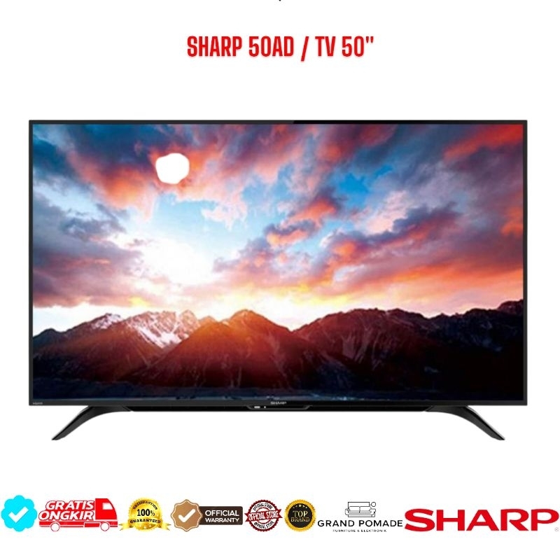 TV SHARP 50AD 50 INCH