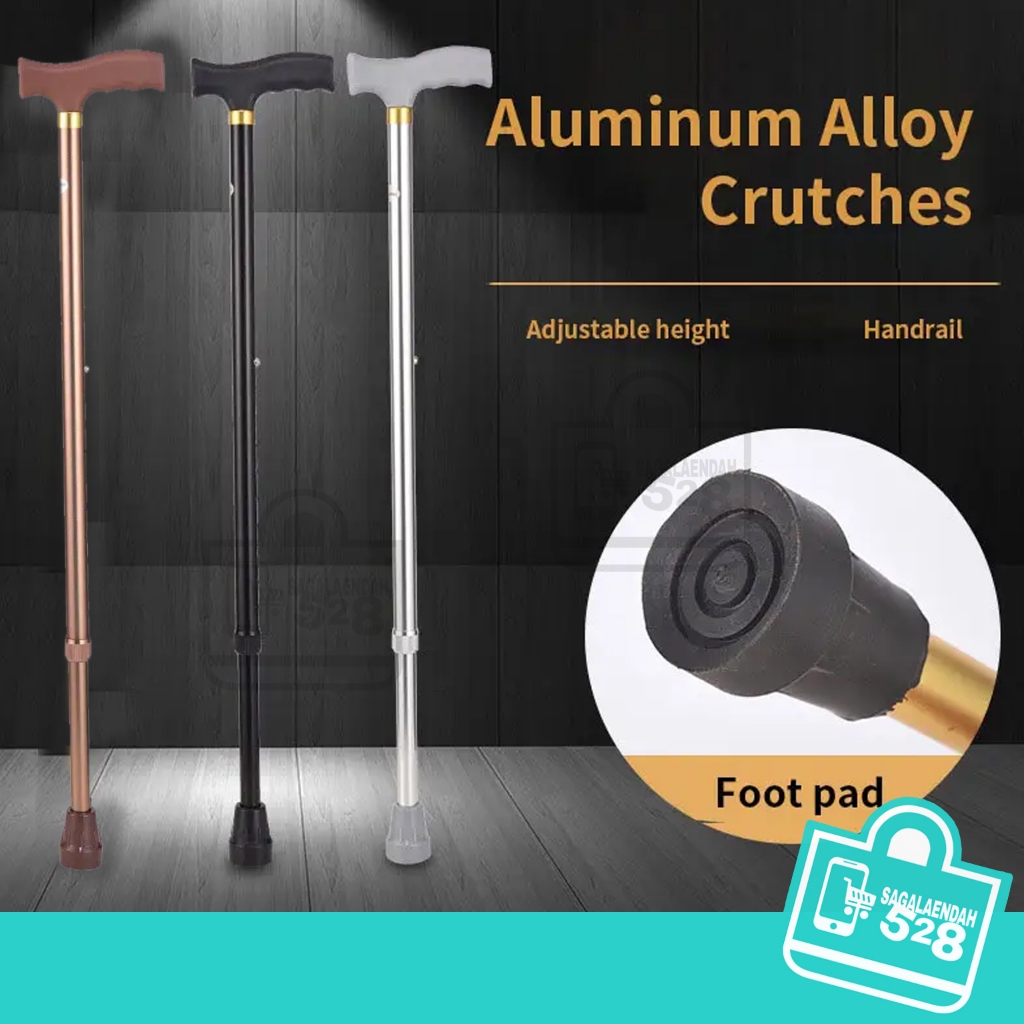 Tongkat jalan / alat bantu jalan / tongkat 1 kaki