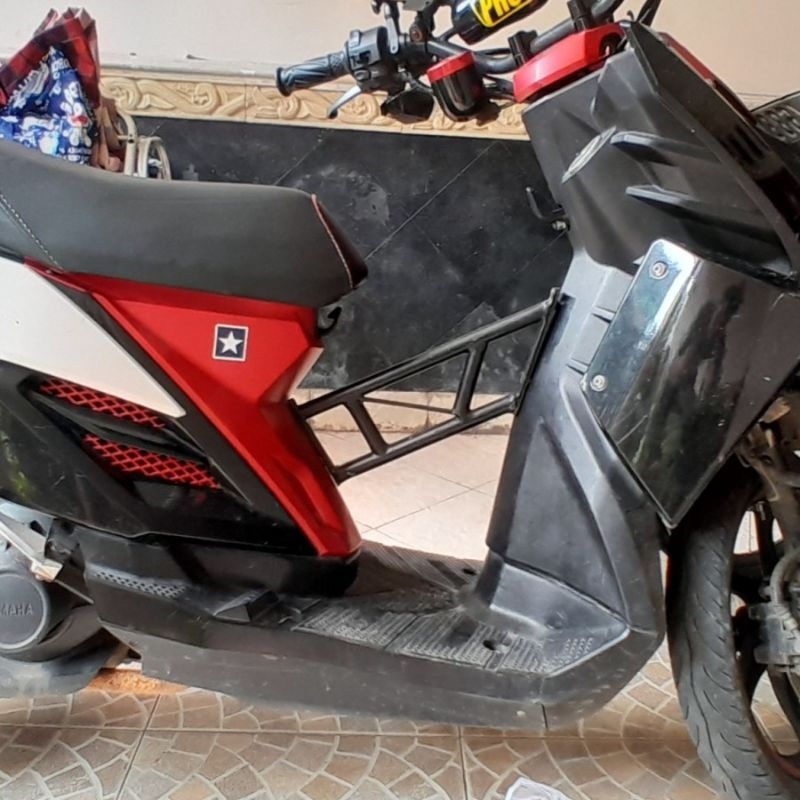 Aksesoris Besi Tengah Xride Bekas