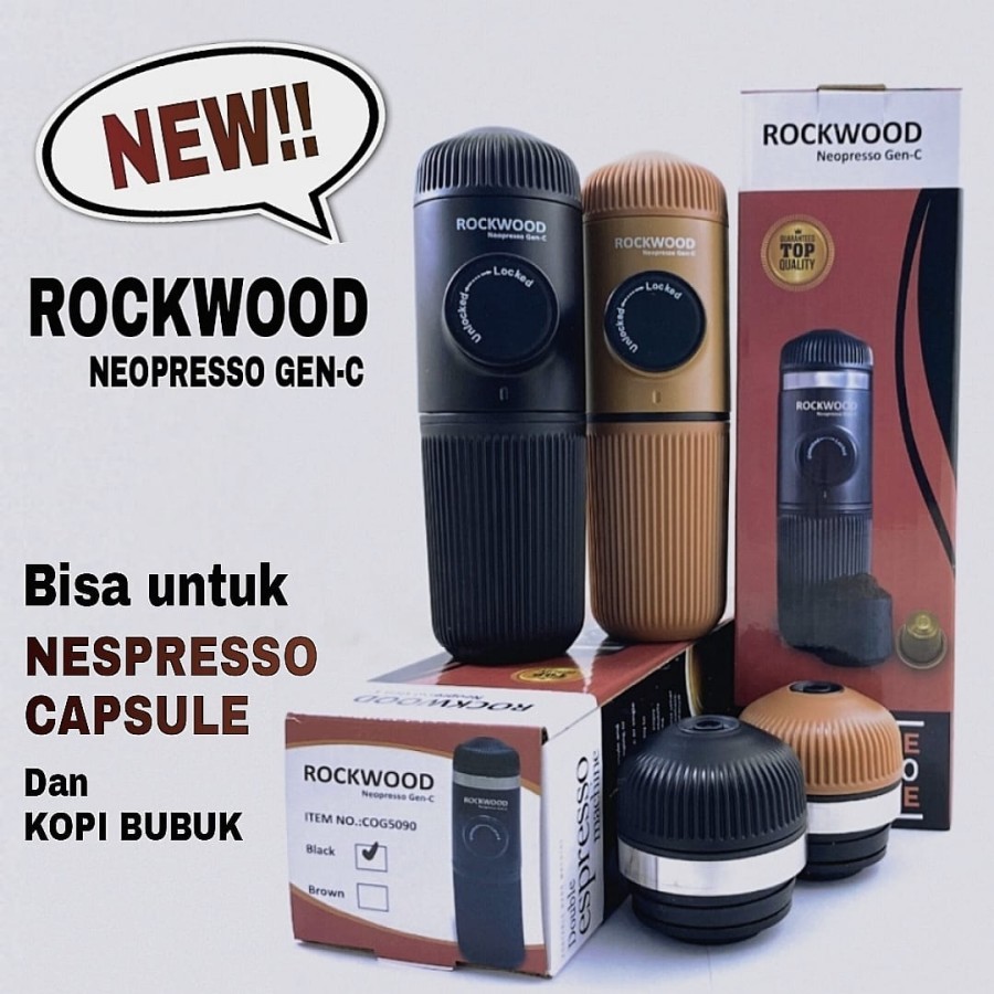 Minipresso Mini Espresso Handpresso pembuat espresso portable