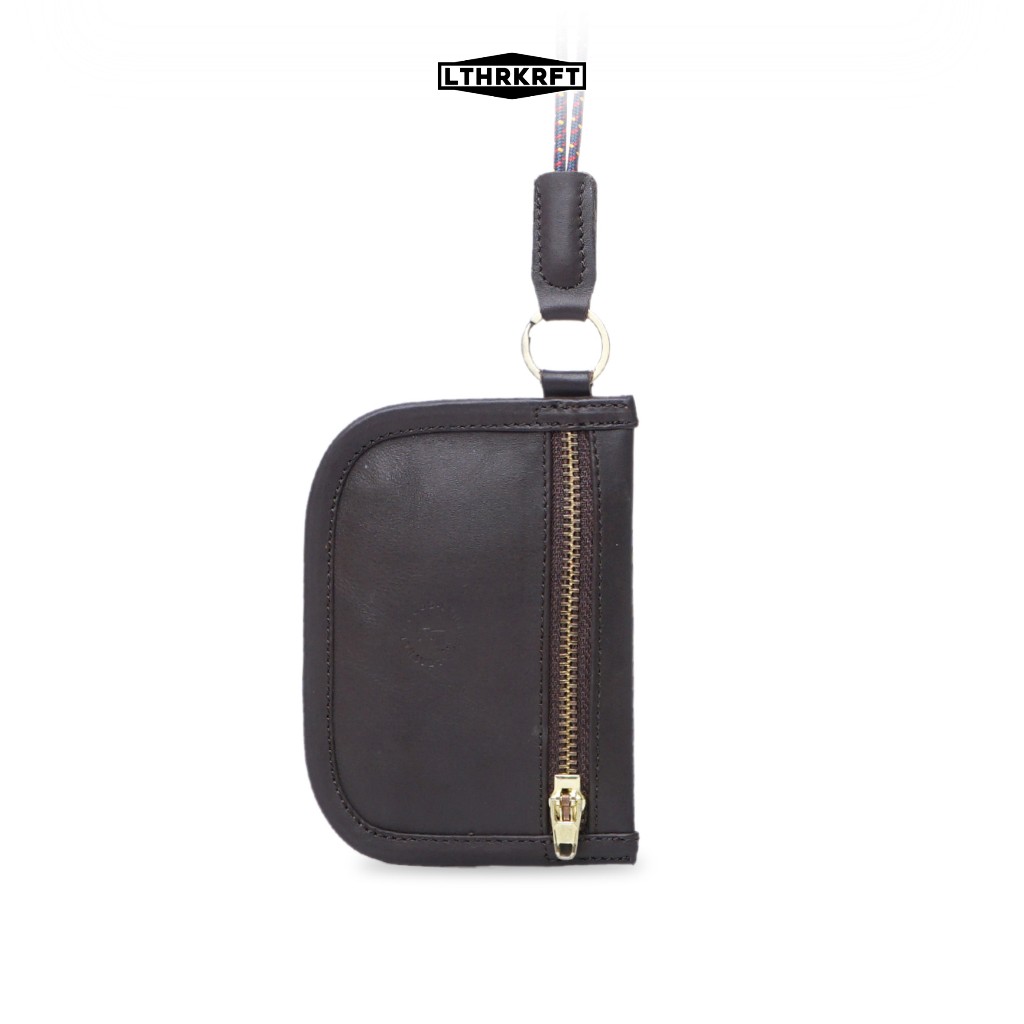 LTHRKRFT - ELKA - Wallet - Dompet Gantung Tokyo Neck Wallet Kulit Asli