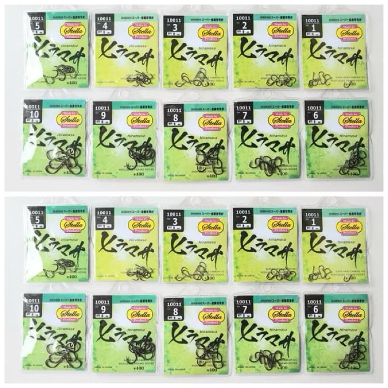 kail stella hiramasa kuat tajam