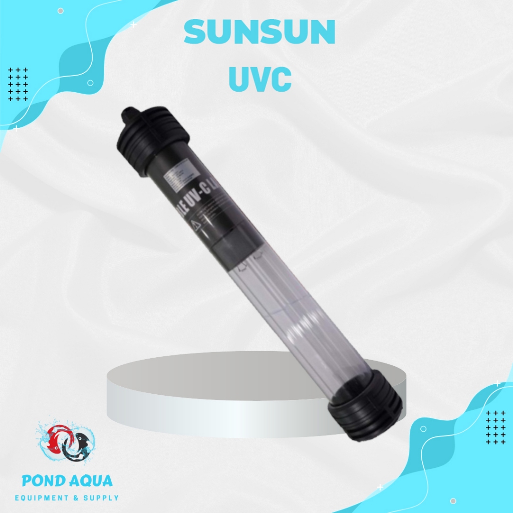 UV-C Lamp Sunsun Ultraviolet Sterilizer Lampu UVC Include Pemberat