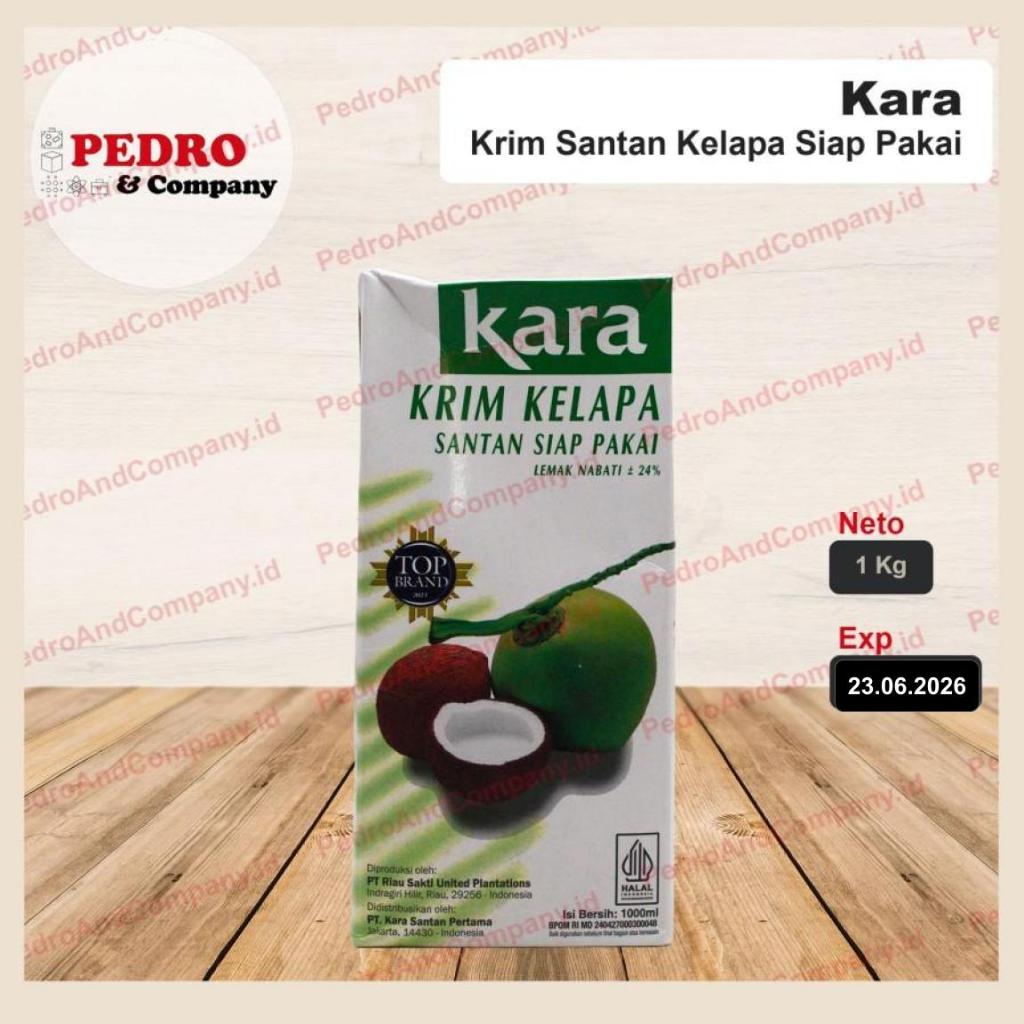 

Kara - Santan kelapa siap pakai/ coconut milk (1L)