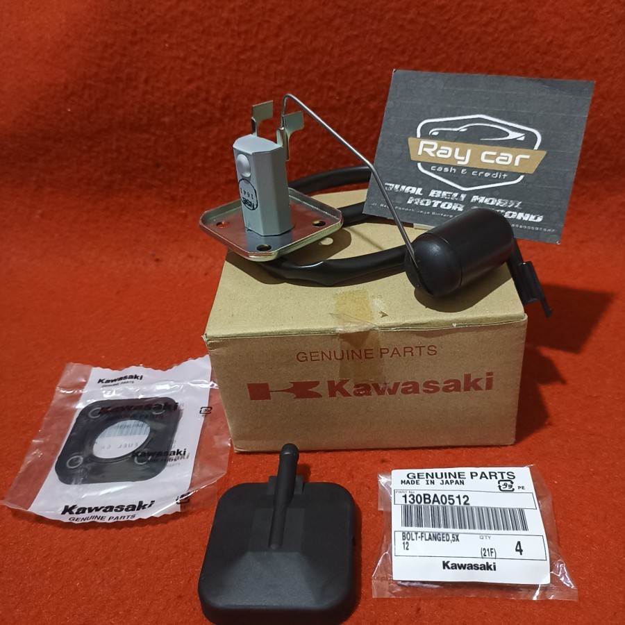 PELAMPUNG INDIKATOR BENGSIN NINJA RR OLD NEW ORIGINAL JAPAN ASLI 100%