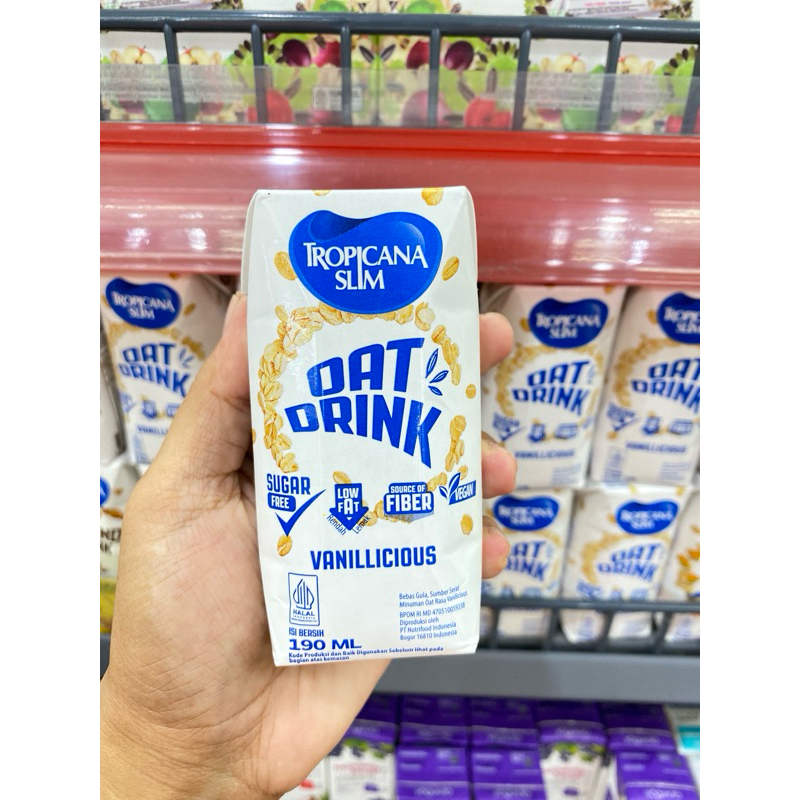 

TROPICANASLIMOATDRINKVANILLICIOUS190ml