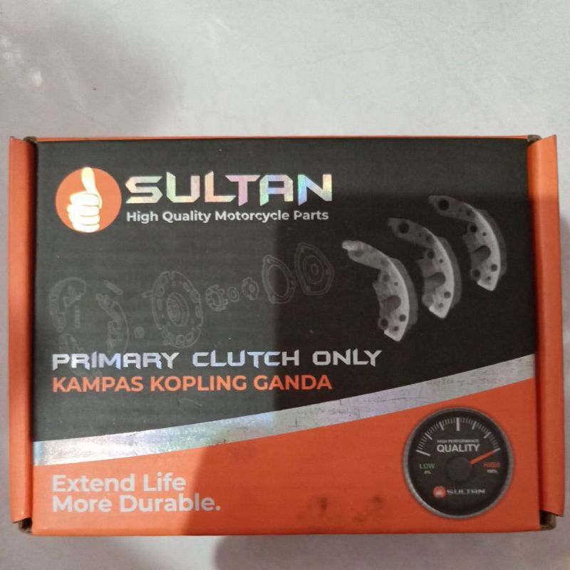 Kampas Ganda Only Blade (KWB) Merk Sultan / SKGO-KWB-305-016