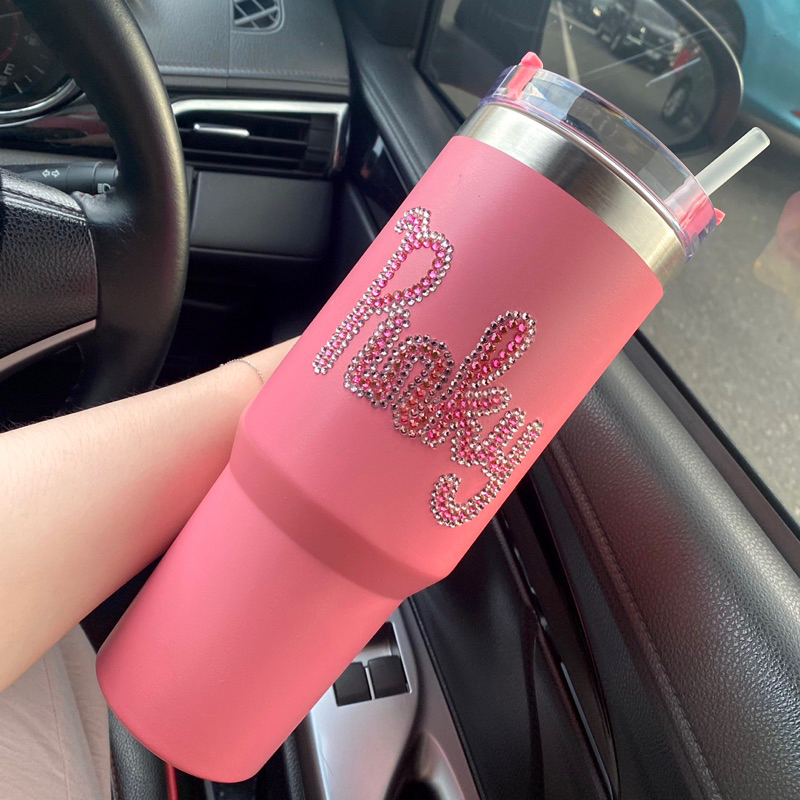 Custom Tumbler Nama | Custom Tumbler Bling