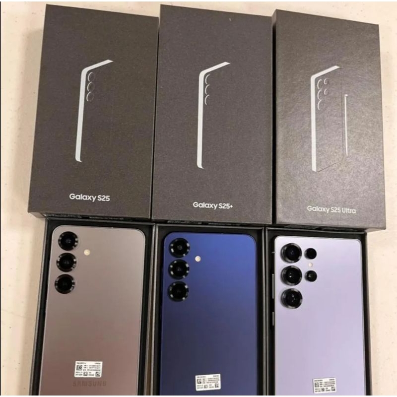 HP SAMSUNG S25+ RAM 12GB/256GB 12GB/512GB RESMI SAMSUNG INDONESIA