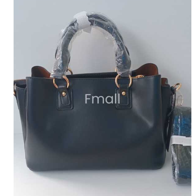 BELLEZA01  | Tas Belleza | Tas Handbag | Original | Warna Hitam | Tas Resmi