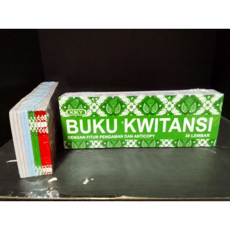 

(10 PCS) BUKU KWITANSI/ BUKU KUITANSI BATIK KECIL KIKY PACK