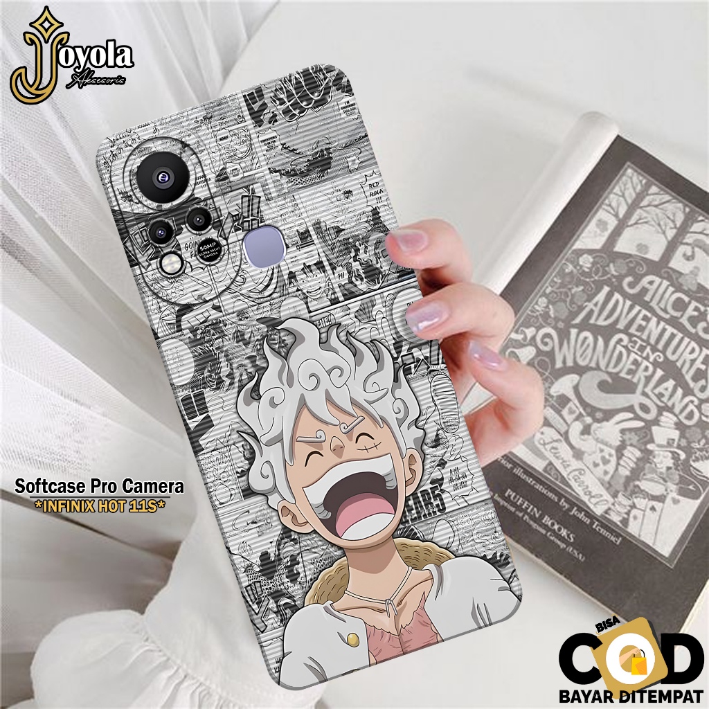 Case INFINIX HOT 11S Fashion Case Anime Softcase INFINIX HOT 11S JOYOLA Casing INFINIX HOT 11S Kesin