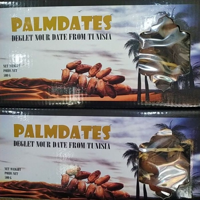 

ISMART | Kurma Palm Dates 1 Kotak 500 gr - Khusus Pengiriman Untuk JABODETABEK