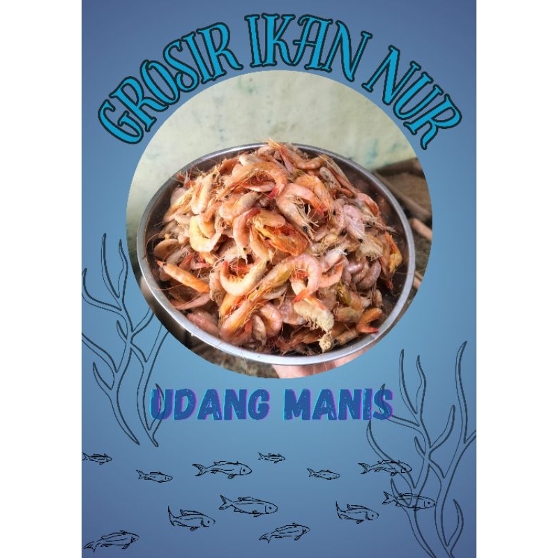 

Udang Manis Swallow Enak dan tidak Terlalu Asin