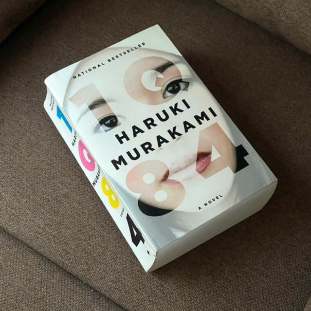Preloved Haruki Murakami 1Q84