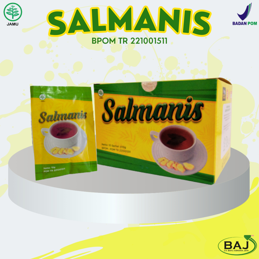 SALMANIS - Meredakan Nyeri Sendi - 100% Original Produk Bpk. Bayu Diningrat