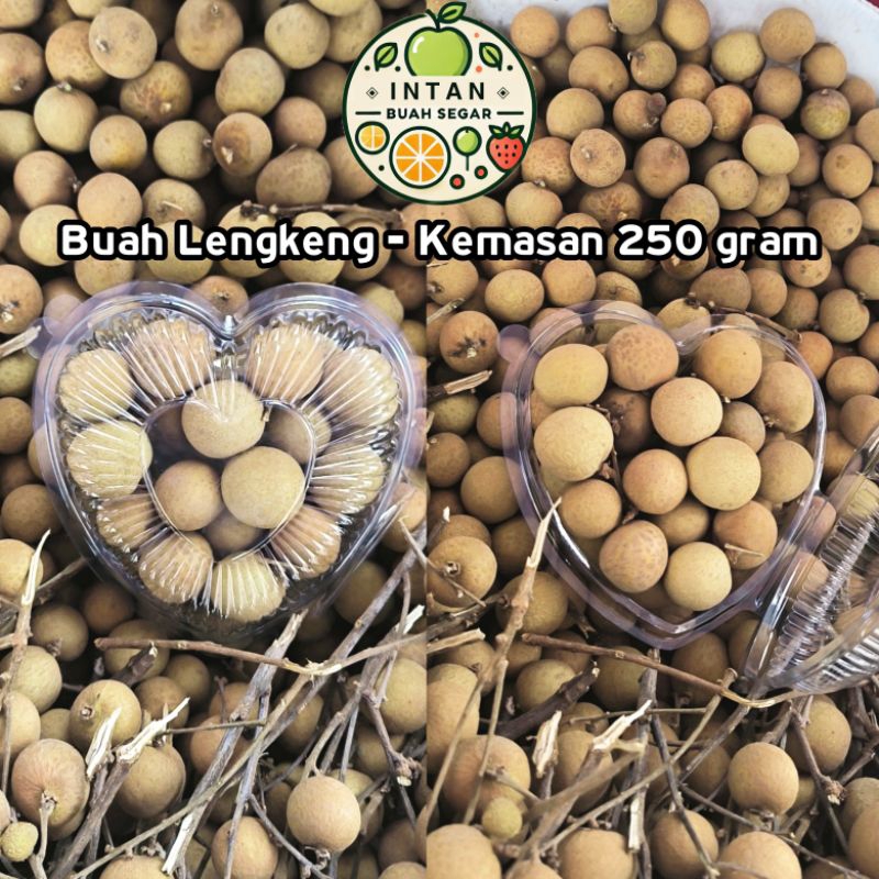 

POUCH 250 GR | Buah Lengkeng bangkok kemasan Cantik Jamis Fresh & Manis / Hantaran buah / Paket Buah / Parcel buah mini / Buah 10 ribuan / Buah mini / buah segar