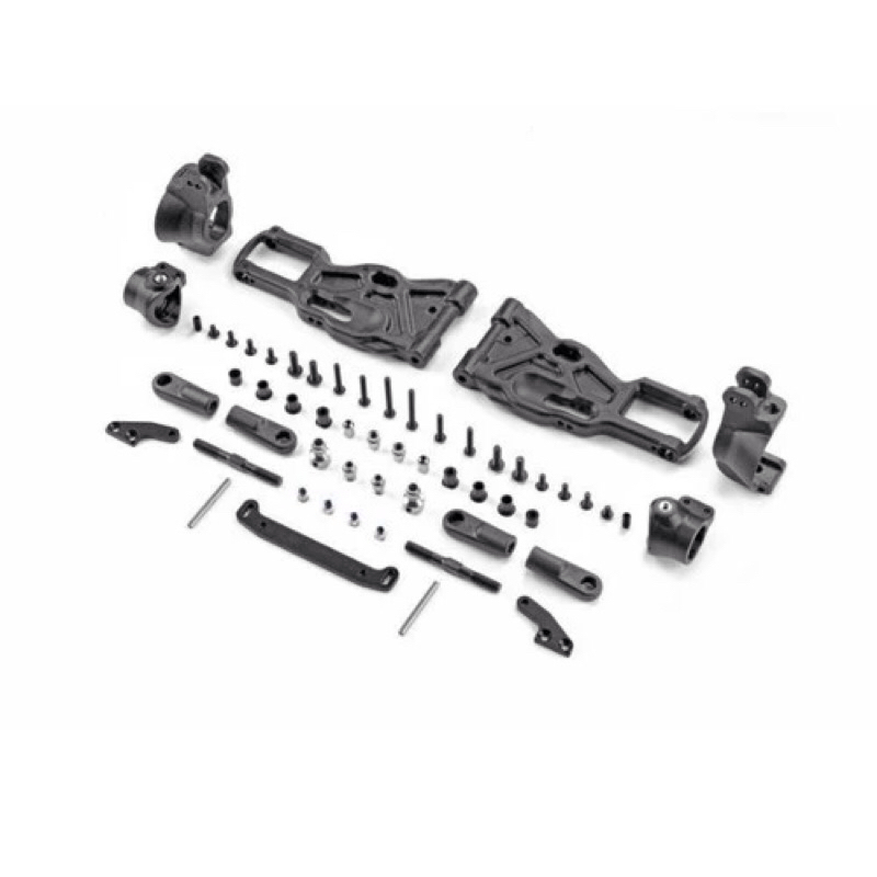 350910 XRAY XB8 C-Hub Front Suspension Conversion Set