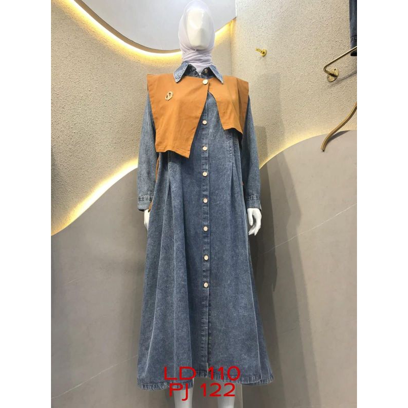 MIDI JEANS 3IN1 ROMPI PREMIUM