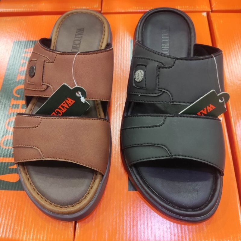 sandal pria watchout 100% original
