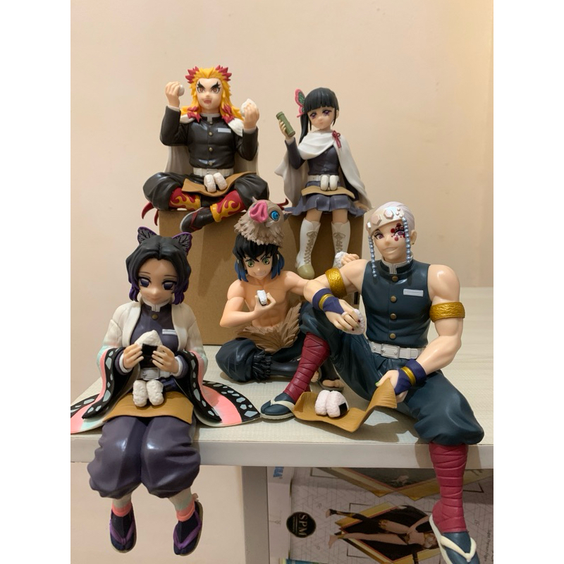 No Box Sega - Shinobu Kocho, Tengen, Kanao, Rengoku, & Inosuke Onigiri Ori